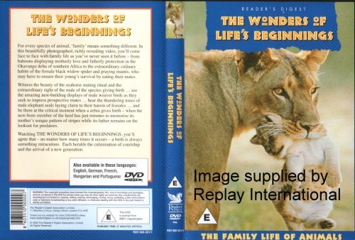 The Wonders of Life's Beginnings [DVD]