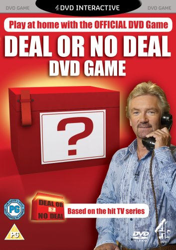 Deal or No Deal Interactive DVD Game (Starring Noel Edmonds) [DVD]