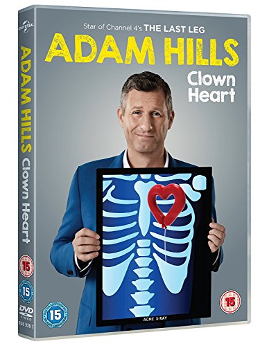 Adam Hills - Clown Heart - Live (2011) [DVD]