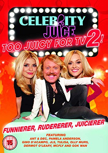 Celebrity Juice - Too Juicy for TV 2! (2008) [DVD]