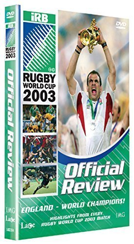 Rugby World Cup: 2003 - Official Review England [DVD]
