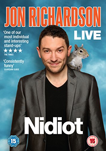Jon Richardson - Nidiot Live (2018) [DVD]
