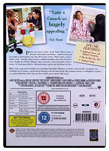 Must Love Dogs (2005) [DVD]
