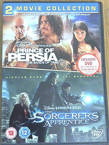 Prince Persia & Sorcerers Dvd Js Excl [DVD]