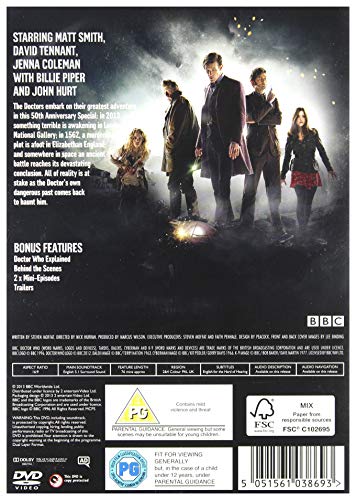 Doctor Who: The Day of the Doctor â 50th Anniversary Special (1963) [DVD]