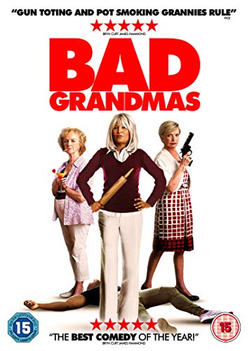 Bad Grandmas (2017) [DVD]