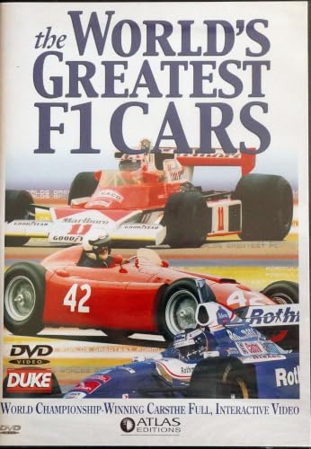 The World's Greatest F1 Cars [DVD]