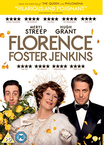 Florence Foster Jenkins (2016) [DVD]
