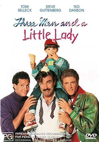 Three Men and a Little Lady (1990) [DVD]