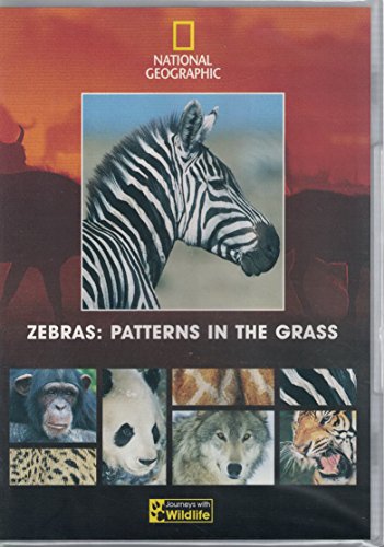 National Geographic - Zebras Patterns in The Grass [DVD]