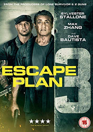 Escape Plan 3 (2019) [DVD]