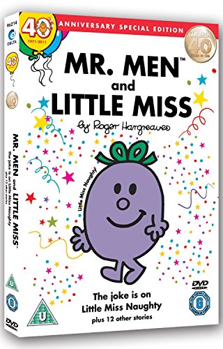 Mr Men & Little Miss The Joke Is On Little Miss Naughty And Twelve Other Enchanting Stories [DVD]