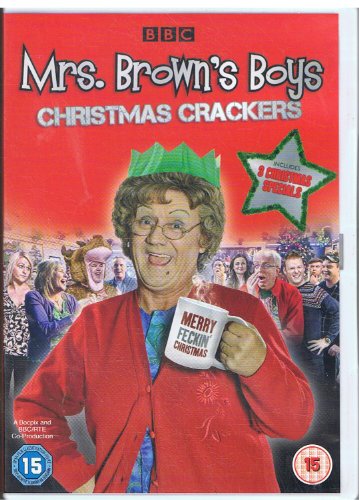 Mrs Brown's Boys Christmas Crackers [DVD]