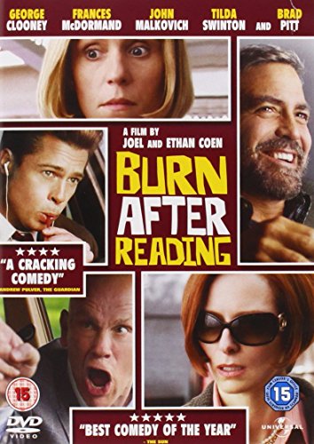 Burn After Reading (2008) [DVD]