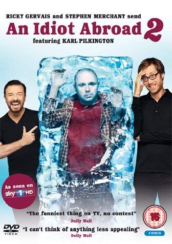 An Idiot Abroad - Series 2 (2010) [DVD]