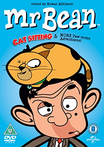 Mr Bean - The Animated Series: Cat Sitting (1990) [DVD]