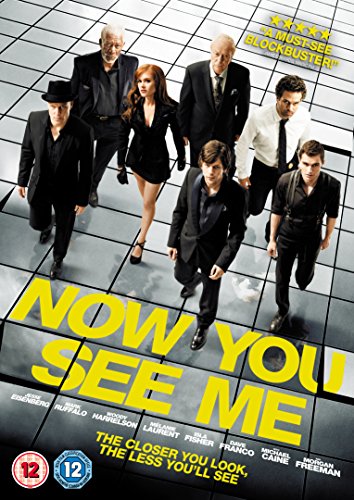 Now You See Me (2013) [DVD]