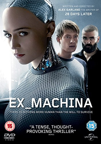 Ex Machina (2014) [DVD]