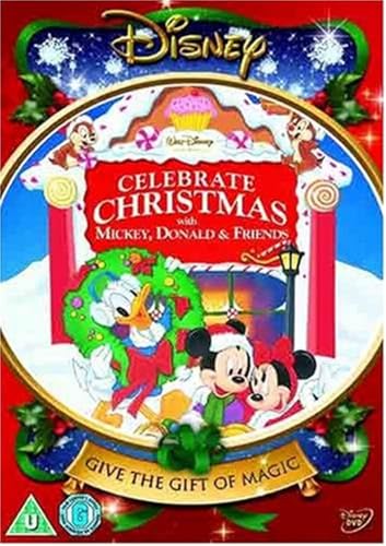 Celebrate Christmas With Mickey Donald And Friends [DVD]