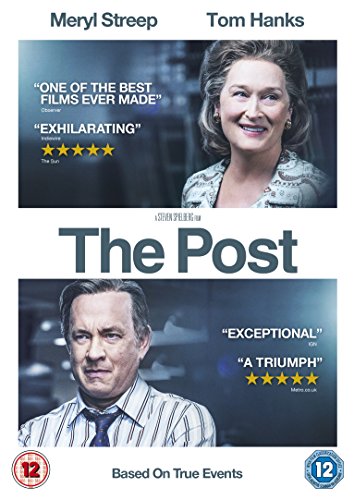 The Post (2017) [DVD]