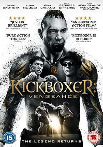 Kickboxer - Vengeance (1989) [DVD]