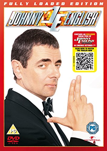 Johnny English - Fully Loaded Edition (2003) [DVD]
