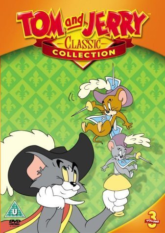 Tom And Jerry: Classic Collection - Volume 3 (1940) [DVD]