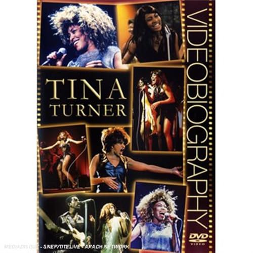 TURNER. TINA - Video biography [DVD]