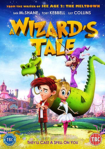 A Wizard's Tale (2018) [DVD]