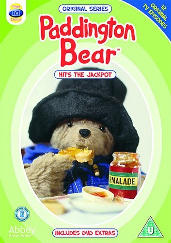 Paddington Bear - Paddington Hits The Jackpot (1989) [DVD]