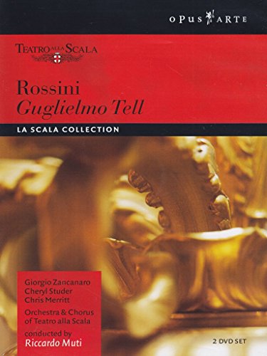 Guglielmo Tell: La Scala (Giorgio Zancanaro) [DVD]