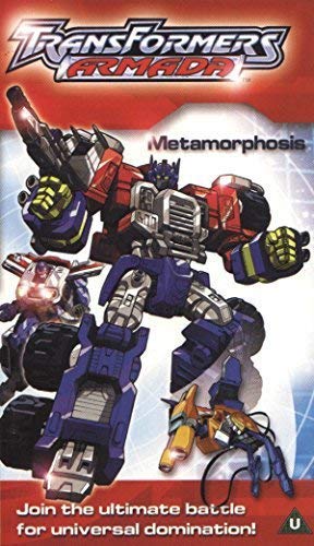Transformers Armada: Volume 0.1 - Metamorphosis (2002) [DVD]