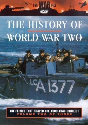 The War File: The History Of World War II - Volume 2 [DVD]
