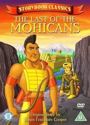 Storybook Classics: Last Of The Mohicans [DVD]
