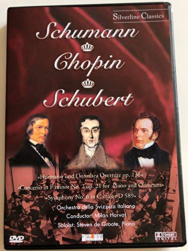 Schumann Chopin Schubert [DVD]