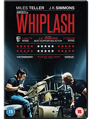 Whiplash (2014) [DVD]