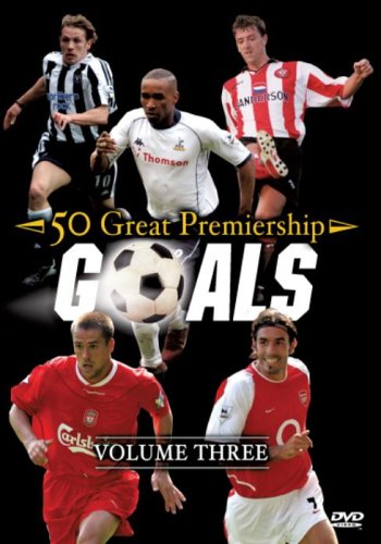 50 Premiership Great Goals 1992-2004: Volume 3 [DVD]
