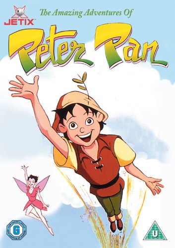 The Amazing Adventures Of Peter Pan [DVD]