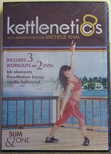 Kettleneticos Slim and Tone [DVD]