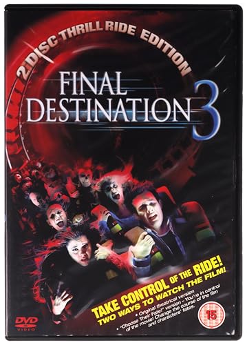 Final Destination 3 Horror Movie Standard Edition [DVD]