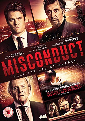 Misconduct (2016) [DVD]