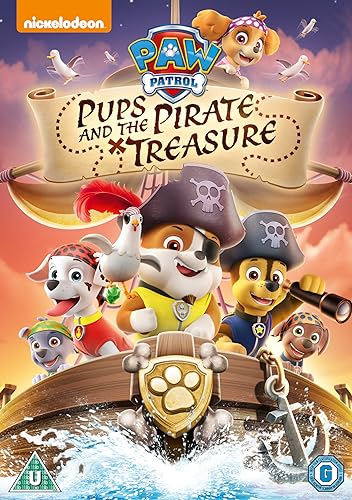 Paw Patrol: Pups And The Pirate Treasure (2013) [DVD]