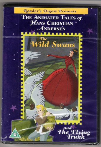 The Animated Tales of Hans Christian Anderson- The Wild Swans and The Flying Trunk. [DVD]