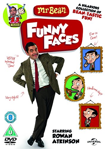 Mr Bean - Funny Faces (1990) [DVD]
