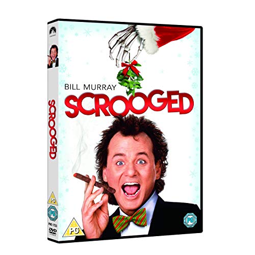 Scrooged (2012 Re-pack) [DVD]