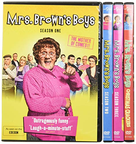 Mrs Brown's Boys - Big Box Series 1-3 (2011) [DVD]