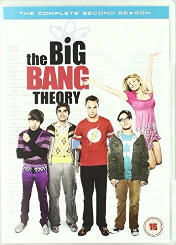Big Bang Theory:S2 W/O Slip [DVD]