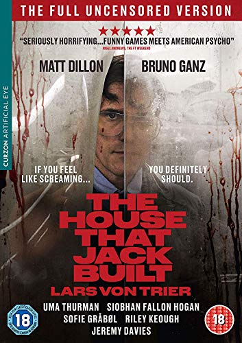The House That Jack Built (2018) [DVD]