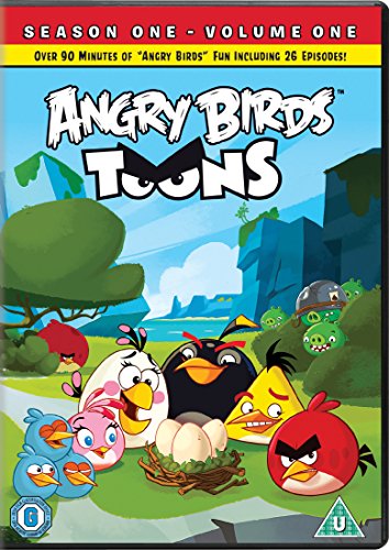 Angry Birds Toons - Season 01 Volume 01 (2013) [DVD]