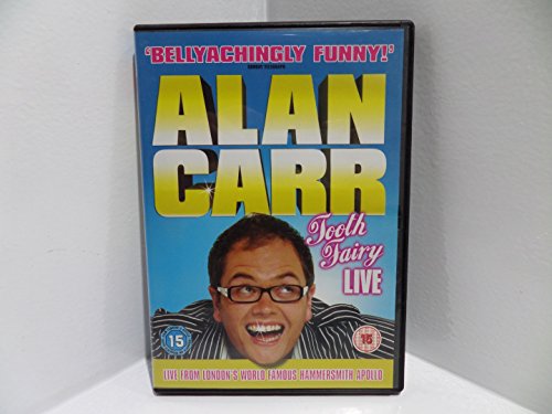 Alan Carr: the Tooth Fairy - Live [DVD]